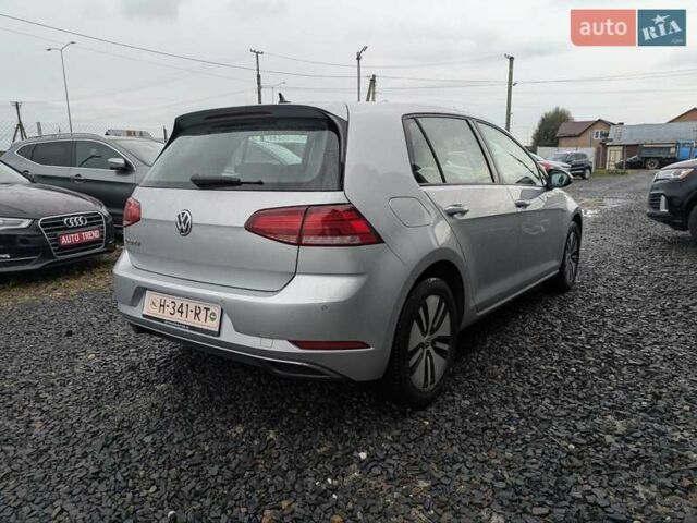 Серый Фольксваген e-Golf, объемом двигателя 0 л и пробегом 77 тыс. км за 14600 $, фото 2 на Automoto.ua