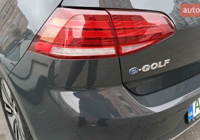 Сірий Фольксваген e-Golf, об'ємом двигуна 0 л та пробігом 29 тис. км за 16000 $, фото 5 на Automoto.ua