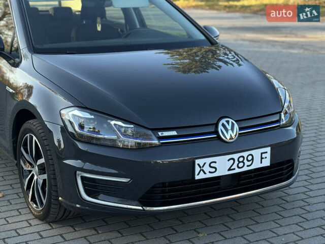 Сірий Фольксваген e-Golf, об'ємом двигуна 0 л та пробігом 51 тис. км за 13499 $, фото 13 на Automoto.ua