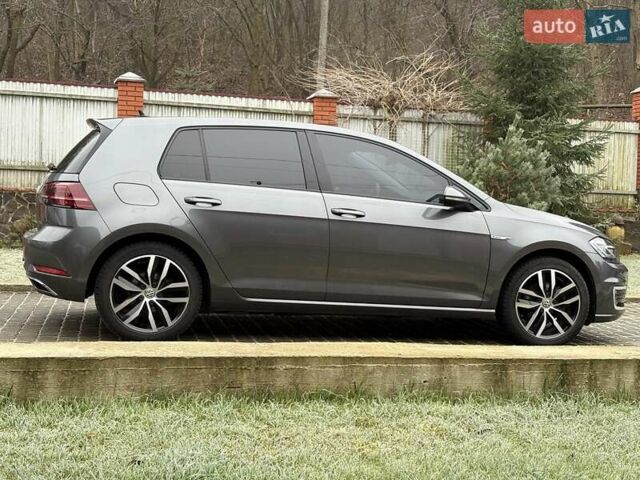 Сірий Фольксваген e-Golf, об'ємом двигуна 0 л та пробігом 79 тис. км за 14650 $, фото 5 на Automoto.ua