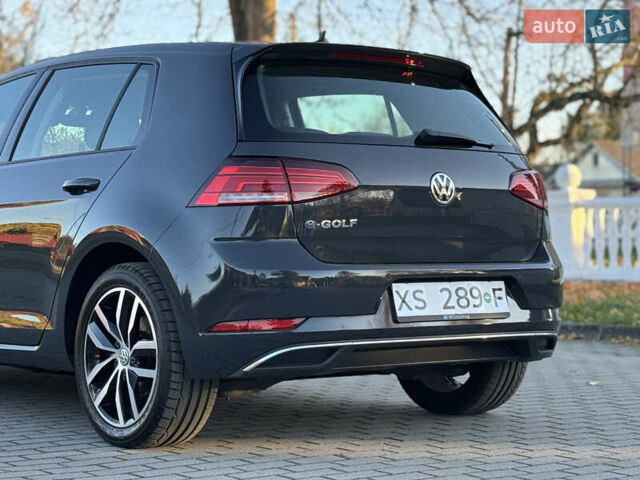 Сірий Фольксваген e-Golf, об'ємом двигуна 0 л та пробігом 51 тис. км за 13499 $, фото 36 на Automoto.ua