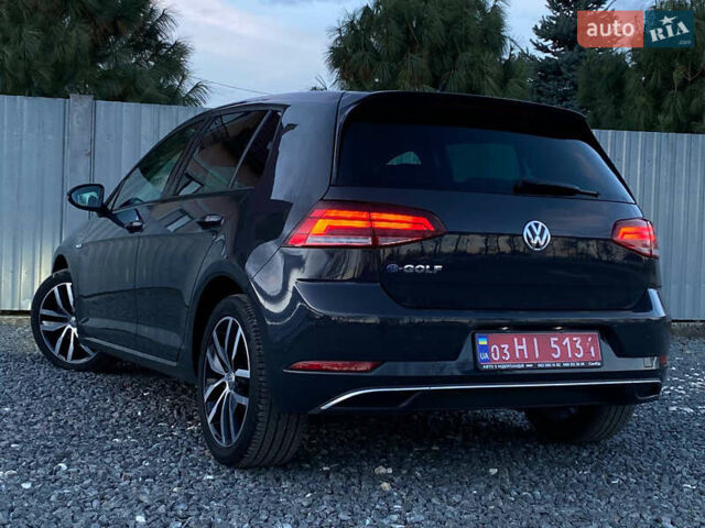 Серый Фольксваген e-Golf, объемом двигателя 0 л и пробегом 157 тыс. км за 12499 $, фото 27 на Automoto.ua