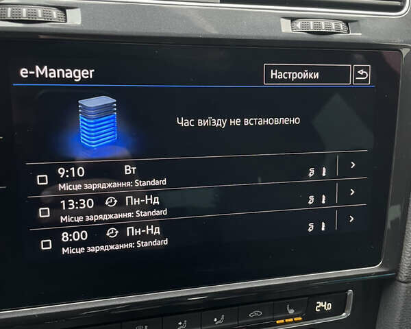 Сірий Фольксваген e-Golf, об'ємом двигуна 0 л та пробігом 40 тис. км за 16500 $, фото 45 на Automoto.ua