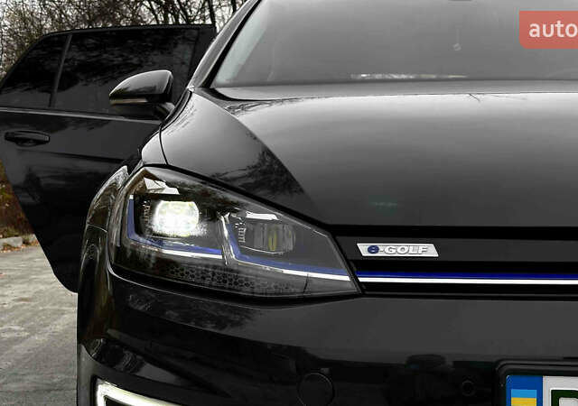Сірий Фольксваген e-Golf, об'ємом двигуна 0 л та пробігом 64 тис. км за 13500 $, фото 20 на Automoto.ua