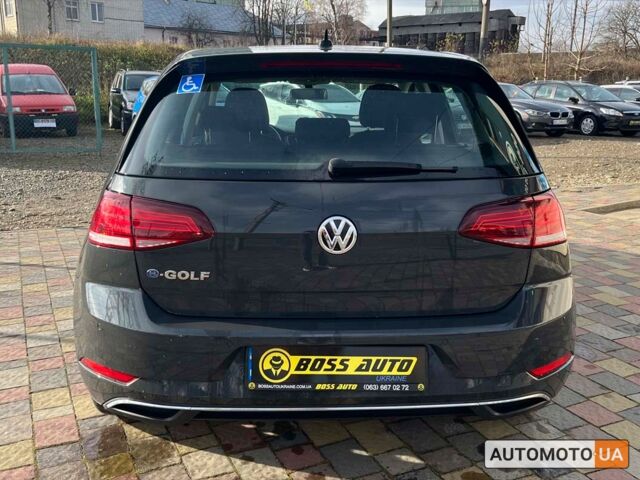 Сірий Фольксваген e-Golf, об'ємом двигуна 36 л та пробігом 58 тис. км за 15300 $, фото 5 на Automoto.ua