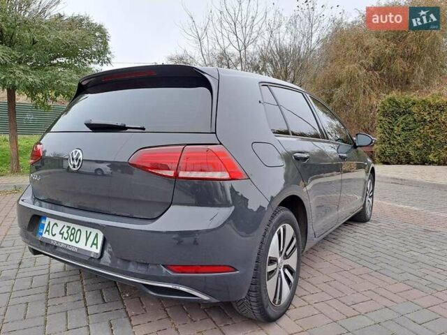 Серый Фольксваген e-Golf, объемом двигателя 0 л и пробегом 54 тыс. км за 16500 $, фото 15 на Automoto.ua