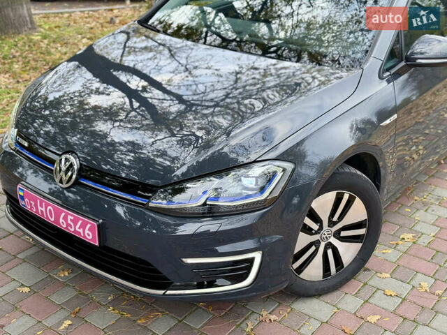 Фольксваген e-Golf 2020 в Кропивницком (Кировограде) на Automoto.ua Серый Фольксваген e-Golf, объемом двигателя 0 л и пробегом 125 тыс. км за 14550 $, фото 2 на Automoto.ua