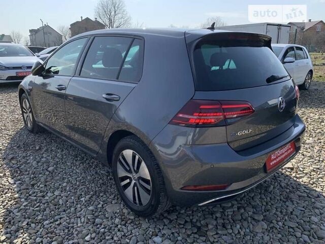 Сірий Фольксваген e-Golf, об'ємом двигуна 0 л та пробігом 51 тис. км за 17700 $, фото 8 на Automoto.ua