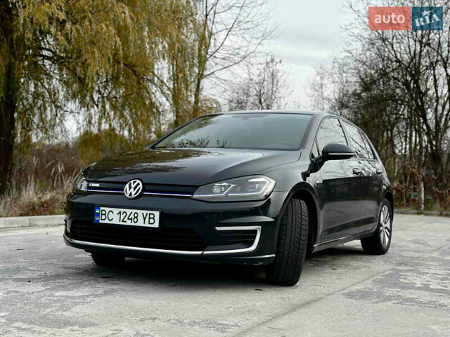 Сірий Фольксваген e-Golf, об'ємом двигуна 0 л та пробігом 64 тис. км за 13500 $, фото 4 на Automoto.ua