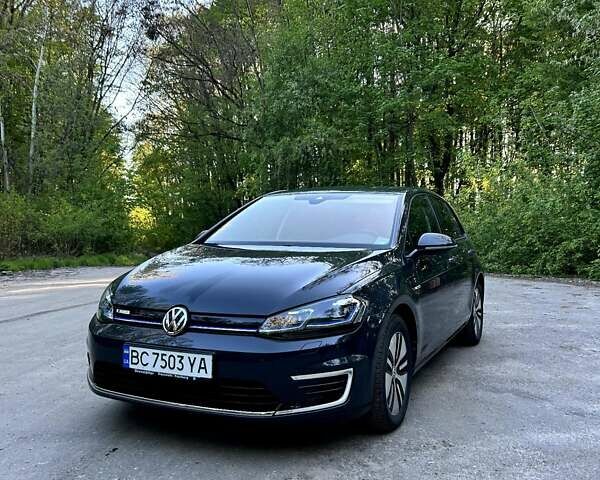 Сірий Фольксваген e-Golf, об'ємом двигуна 0 л та пробігом 110 тис. км за 14200 $, фото 12 на Automoto.ua