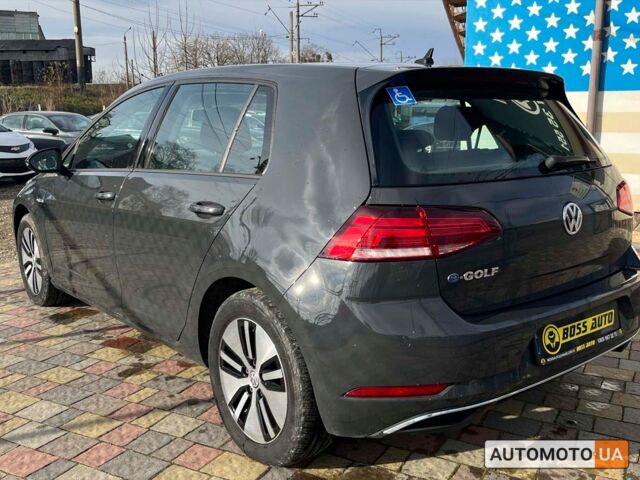 Сірий Фольксваген e-Golf, об'ємом двигуна 36 л та пробігом 58 тис. км за 15300 $, фото 4 на Automoto.ua