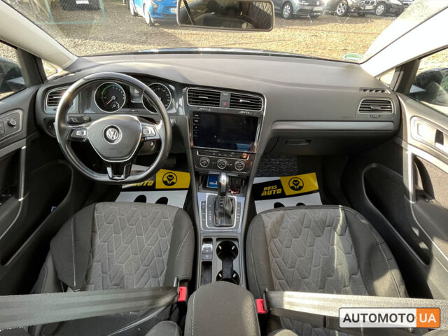 Сірий Фольксваген e-Golf, об'ємом двигуна 36 л та пробігом 58 тис. км за 15300 $, фото 22 на Automoto.ua
