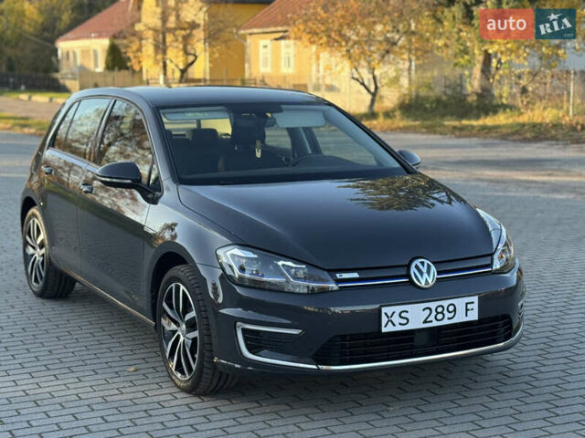 Сірий Фольксваген e-Golf, об'ємом двигуна 0 л та пробігом 51 тис. км за 13499 $, фото 12 на Automoto.ua