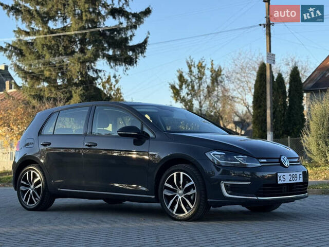 Сірий Фольксваген e-Golf, об'ємом двигуна 0 л та пробігом 51 тис. км за 13499 $, фото 19 на Automoto.ua