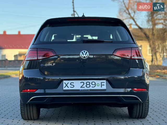 Сірий Фольксваген e-Golf, об'ємом двигуна 0 л та пробігом 51 тис. км за 13499 $, фото 29 на Automoto.ua