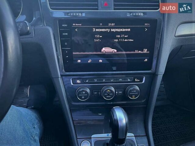 Серый Фольксваген e-Golf, объемом двигателя 0 л и пробегом 64 тыс. км за 15600 $, фото 10 на Automoto.ua