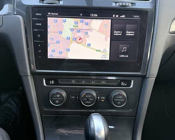 Сірий Фольксваген e-Golf, об'ємом двигуна 0 л та пробігом 124 тис. км за 12900 $, фото 14 на Automoto.ua