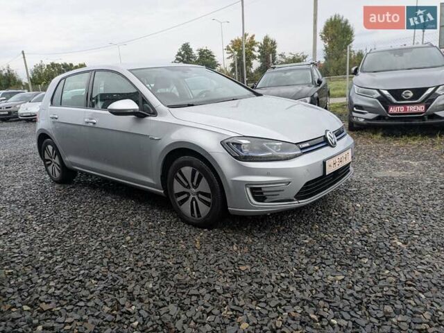 Серый Фольксваген e-Golf, объемом двигателя 0 л и пробегом 77 тыс. км за 14600 $, фото 7 на Automoto.ua