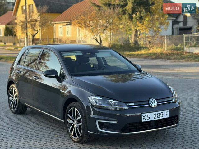 Сірий Фольксваген e-Golf, об'ємом двигуна 0 л та пробігом 51 тис. км за 13499 $, фото 14 на Automoto.ua