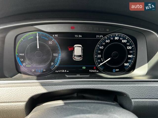 Сірий Фольксваген e-Golf, об'ємом двигуна 0 л та пробігом 92 тис. км за 13200 $, фото 7 на Automoto.ua