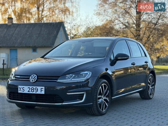 Сірий Фольксваген e-Golf, об'ємом двигуна 0 л та пробігом 51 тис. км за 13499 $, фото 3 на Automoto.ua