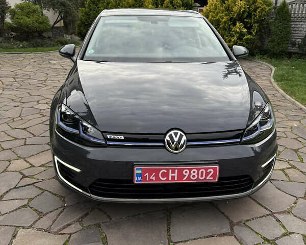Сірий Фольксваген e-Golf, об'ємом двигуна 0 л та пробігом 77 тис. км за 14500 $, фото 1 на Automoto.ua