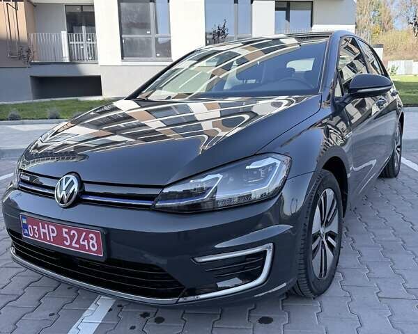 Сірий Фольксваген e-Golf, об'ємом двигуна 0 л та пробігом 124 тис. км за 12900 $, фото 2 на Automoto.ua