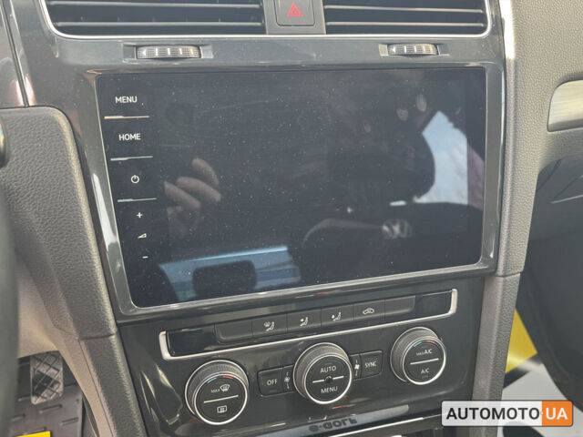 Сірий Фольксваген e-Golf, об'ємом двигуна 36 л та пробігом 58 тис. км за 15300 $, фото 13 на Automoto.ua