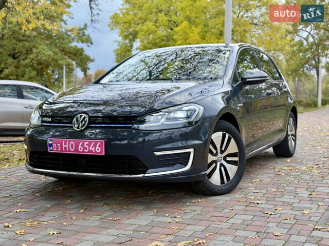 Фольксваген e-Golf 2020 в Кропивницком (Кировограде) на Automoto.ua Серый Фольксваген e-Golf, объемом двигателя 0 л и пробегом 125 тыс. км за 14550 $, фото 1 на Automoto.ua
