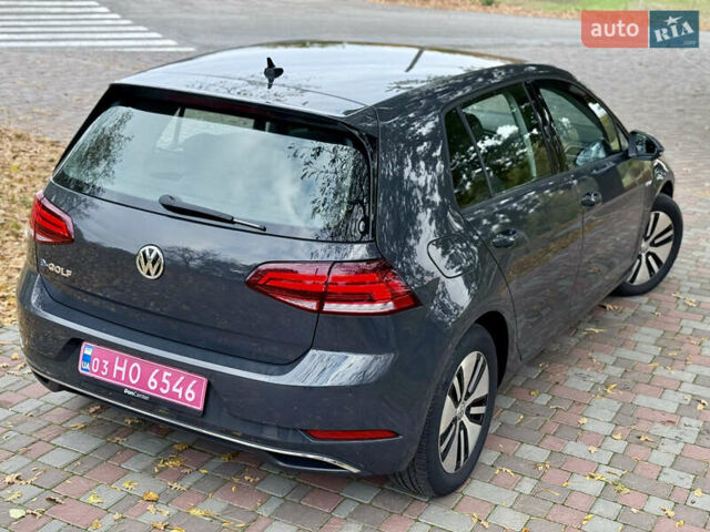 Фольксваген e-Golf 2020 в Кропивницком (Кировограде) на Automoto.ua Серый Фольксваген e-Golf, объемом двигателя 0 л и пробегом 125 тыс. км за 14550 $, фото 10 на Automoto.ua