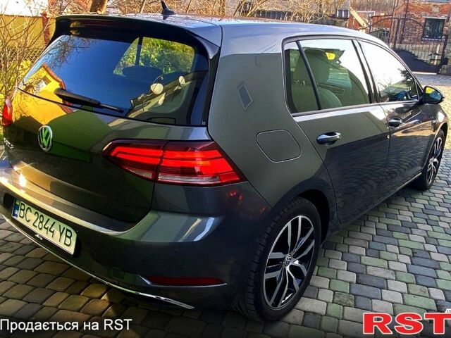 Сірий Фольксваген e-Golf, об'ємом двигуна 0 л та пробігом 12 тис. км за 19150 $, фото 4 на Automoto.ua