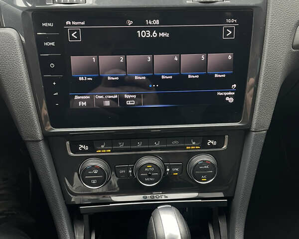 Сірий Фольксваген e-Golf, об'ємом двигуна 0 л та пробігом 40 тис. км за 16500 $, фото 41 на Automoto.ua