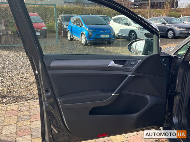 Сірий Фольксваген e-Golf, об'ємом двигуна 36 л та пробігом 58 тис. км за 15300 $, фото 8 на Automoto.ua