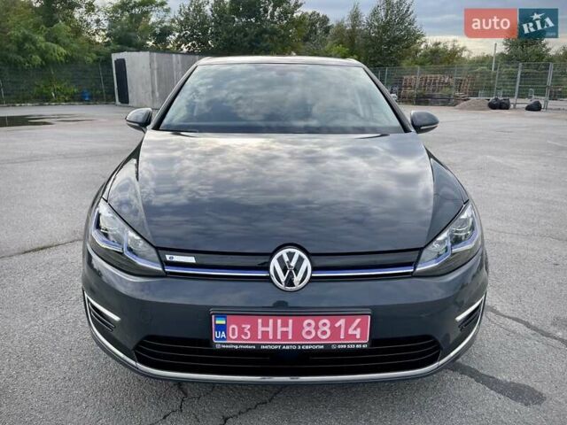 Серый Фольксваген e-Golf, объемом двигателя 0 л и пробегом 103 тыс. км за 13300 $, фото 3 на Automoto.ua