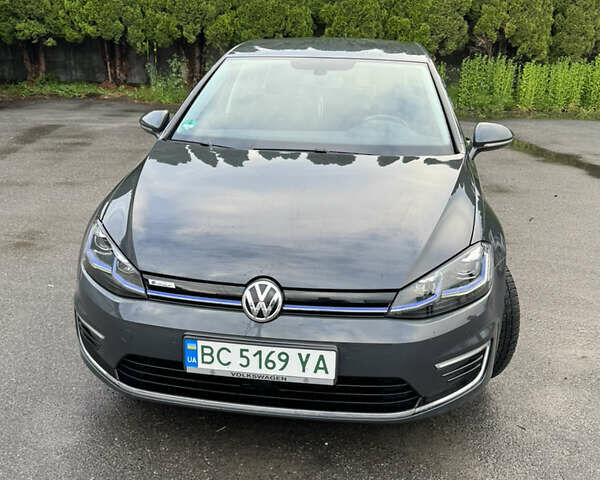 Сірий Фольксваген e-Golf, об'ємом двигуна 0 л та пробігом 58 тис. км за 14200 $, фото 4 на Automoto.ua