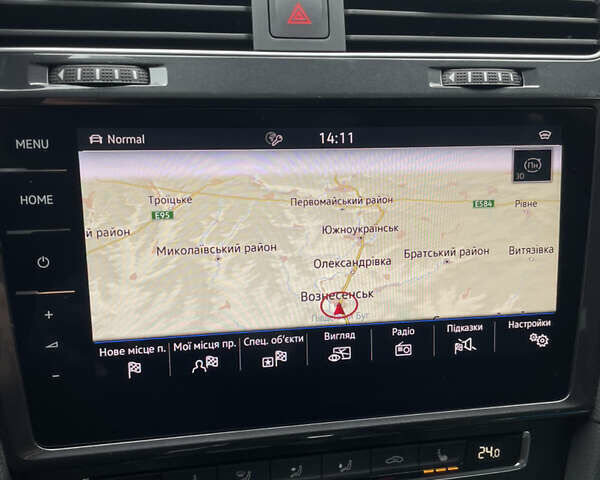 Сірий Фольксваген e-Golf, об'ємом двигуна 0 л та пробігом 40 тис. км за 16500 $, фото 46 на Automoto.ua