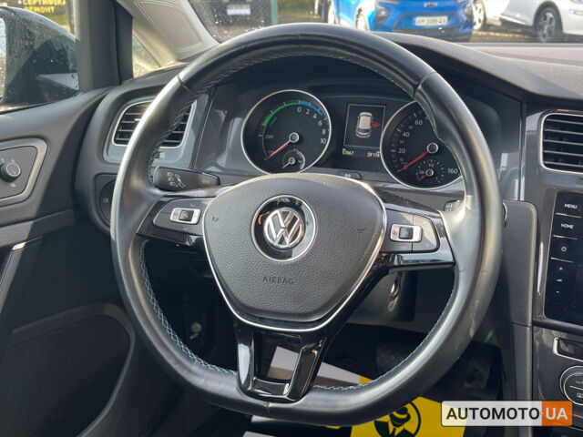 Сірий Фольксваген e-Golf, об'ємом двигуна 36 л та пробігом 58 тис. км за 15300 $, фото 19 на Automoto.ua