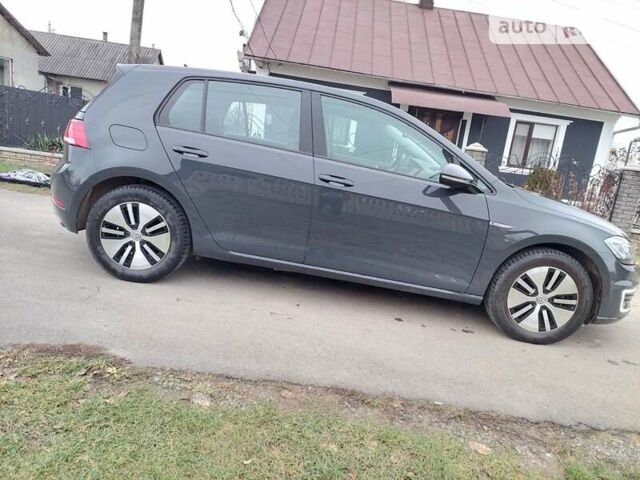 Сірий Фольксваген e-Golf, об'ємом двигуна 0 л та пробігом 59 тис. км за 16200 $, фото 17 на Automoto.ua