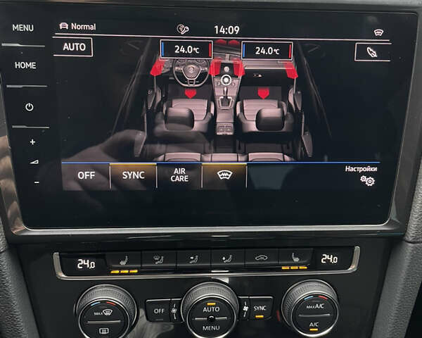 Сірий Фольксваген e-Golf, об'ємом двигуна 0 л та пробігом 40 тис. км за 16500 $, фото 42 на Automoto.ua