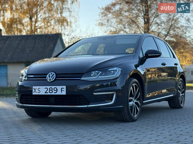 Сірий Фольксваген e-Golf, об'ємом двигуна 0 л та пробігом 51 тис. км за 13499 $, фото 5 на Automoto.ua