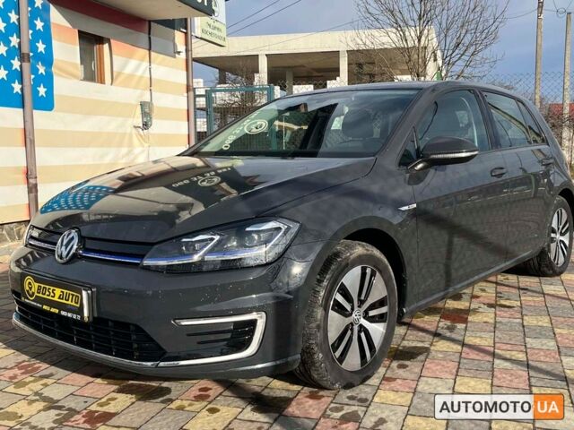 Сірий Фольксваген e-Golf, об'ємом двигуна 36 л та пробігом 58 тис. км за 15300 $, фото 2 на Automoto.ua