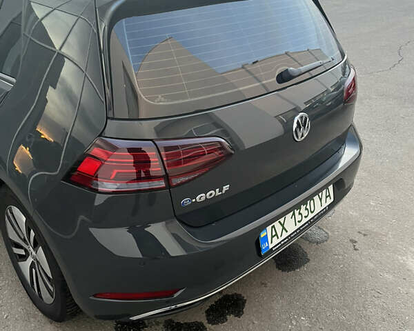 Сірий Фольксваген e-Golf, об'ємом двигуна 0 л та пробігом 27 тис. км за 17200 $, фото 7 на Automoto.ua