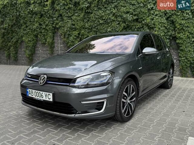 Сірий Фольксваген e-Golf, об'ємом двигуна 0 л та пробігом 49 тис. км за 19200 $, фото 18 на Automoto.ua