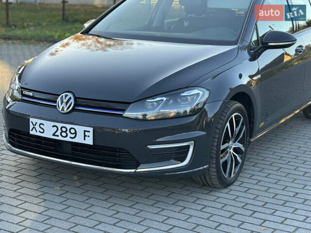 Сірий Фольксваген e-Golf, об'ємом двигуна 0 л та пробігом 51 тис. км за 13499 $, фото 6 на Automoto.ua