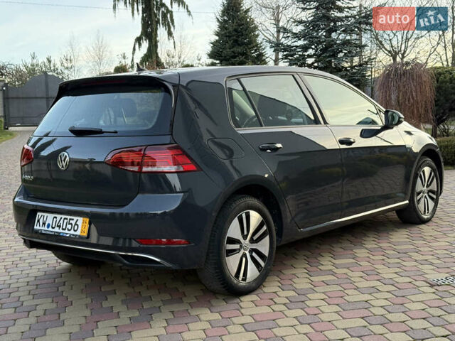 Серый Фольксваген e-Golf, объемом двигателя 0 л и пробегом 74 тыс. км за 13999 $, фото 3 на Automoto.ua