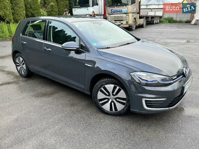 Сірий Фольксваген e-Golf, об'ємом двигуна 0 л та пробігом 58 тис. км за 14200 $, фото 3 на Automoto.ua