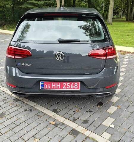 Сірий Фольксваген e-Golf, об'ємом двигуна 0 л та пробігом 67 тис. км за 15400 $, фото 2 на Automoto.ua