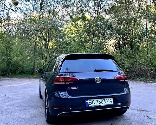 Сірий Фольксваген e-Golf, об'ємом двигуна 0 л та пробігом 110 тис. км за 14200 $, фото 15 на Automoto.ua
