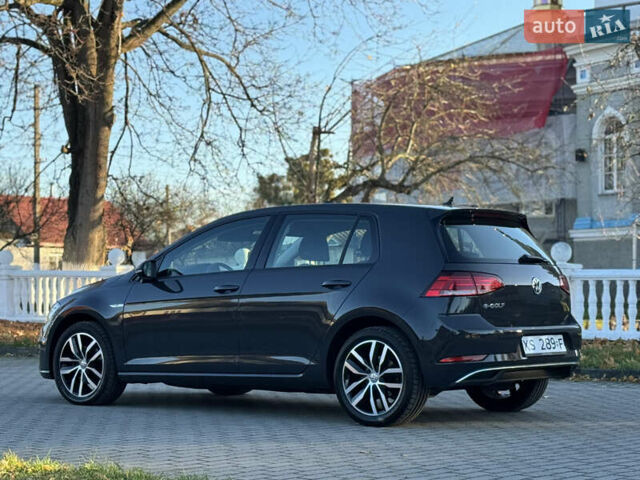 Сірий Фольксваген e-Golf, об'ємом двигуна 0 л та пробігом 51 тис. км за 13499 $, фото 39 на Automoto.ua