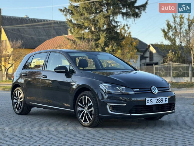 Сірий Фольксваген e-Golf, об'ємом двигуна 0 л та пробігом 51 тис. км за 13499 $, фото 16 на Automoto.ua